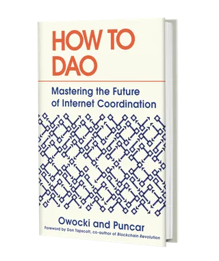 Cover of the book How to DAO